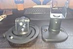 Dynavista Full Motion Universal Ceiling Projector Mount Short Drop 30LB. Fixed Price $29.99.