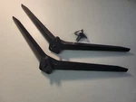Onn 100068378 Tv Metal Stand Legs With Screws Used CY-LD707D-WJ30-01. Fixed Price $22.50.