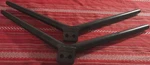 Onn LD757A-WJ30-01 10044717 100071709 Tv Stand Legs Has Screws Ship Fast. Fixed Price $11.99.