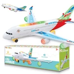 Kidsthrill Airplane Toy, Bump & Go Technology. Toys W/ Flashing Co. Fixed Price $32.08.