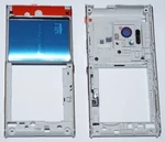 Original Sony Ericsson U1I Satio Backcover Camera Housing Silver. Fixed Price $12.29.