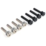 Screws For Panasonic TC-P54S2 (TCP54S2) Tv Stand / Legs (set Of 8). Fixed Price $9.49.
