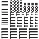 Universal Mounting Hardware Kit Fits Most Tvs Up To 80 One Size, Black. Fixed Price $19.30.