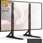 Universal Stand Mount For 20-75 Inch Tvs, Height Adjustable Top. Fixed Price $35.95.