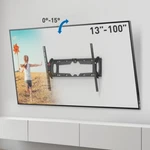 Barkan 13-100 Inch Tilt Wall Mount, Holds 220LBS, Lifetime Warranty. Fixed Price $47.90.