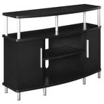 Ameriwood Home Carson Stand For Up To 50 Black 1195496PCOM. Fixed Price $115.89.