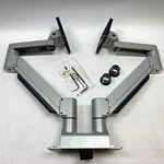 Innovative Dual Monitor Mount For 32" Clamp 1.5" 10-22 Lb Each. 7000-800-124. Fixed Price $179.99.