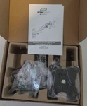 2-SEGMENT Wall Mount For Monitors Up 27" Adjustable Gas Spring. Fixed Price $12.00.