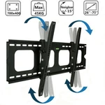 Universal Led Lcd Tilt Tv Bracket Wall Mounted For 33" - 70" Vesa 700 X 400MM. Fixed Price $29.96.