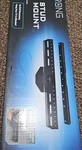 Armstrong Slim No Drill Tv Wall Mount 37-90" Black Supports 135 Lbs. Fixed Price $19.99.