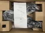 Monoprice Dual Monitor Free Standing Desk Mount 13815 New Box 15" - 30". Fixed Price $49.99.