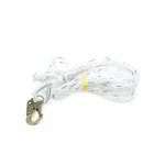 Peakworks Standard Vertical Lifeline - Polysteel 5/8" Rope With Snap Hook I.... Fixed Price $63.70.