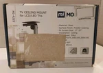 Mount-it MI-4222 Ceiling Wall For 17"-37"INCH Lcd/led Tv's. Fixed Price $44.48.