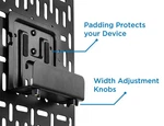 Mount-it! MI-356 Cable Box Behind Tv Adjustable Universal Mounting Bracket. Fixed Price $21.99.