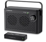 Tosima TV-8000 Wireless Speakers- Voice Highlighting For Hard Of. Fixed Price $59.99.