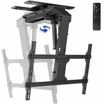 Vivo Electric Flip Down And Swivel Ceiling Tv Mount For 37 To 70 Inch Screens. Fixed Price $299.99.