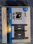New Onn Tilting Tv Wall Mount 13-32". 25 Lbs Weight Capacity. Fixed Price $10.00.