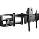 Peerless-av Articulating Dual Wall Arm With Vertical Adjustment (42-95", Black). Fixed Price $249.63.