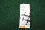 Insignia 19"-39" Flat Panel Fixed Position Wall Mount NS-TVMFP12 Open Box. Fixed Price $19.00.
