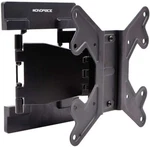 Monoprice Ultra-slim Full-motion Articulating Tv Wall Mount Bracket Black. Fixed Price $104.37.