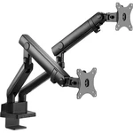 Siig CEMT2U12S1 Dual Monitor Mount 17-32IN 17.6LBS Black. Fixed Price $158.14.