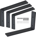 Shelf Bracket Heavy Duty X 12*8 Inch, Black. Fixed Price $50.33.