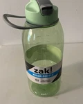 Zak Designs 64 Fl Oz Valor Chug Bottle Bpa Free Plastic Screw Cap Green. Fixed Price $10.40.