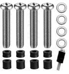 M8 Screws For Samsung Tv X 45MM Pitch 1.25MM Mounting Bolts With. Fixed Price $10.40.