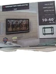 Monster Mounts Super Flat Wall 10" 30" Tvs/monitors, Ultra Slim, Max. Fixed Price $20.99.
