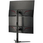 Siig CEMT3F11S1 Dual Monitor Steel Stand 17"-32" Black. Fixed Price $109.33.