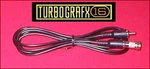 6FT Rca Video Cable & Coax Tv Adapter For Nec Turbo Grafx TG-16 System New. Fixed Price $9.99.