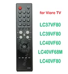 Viore Tv Replace Remote For LC37VF80 LC39VF80 LC40VF60 LC40VF68M LC40VF80. Fixed Price $9.27.