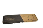 Mount-it MI-1121M Low-profile Tilt Wall 37-80 Inch Tvs 121LB Vesa Black. Fixed Price $27.99.