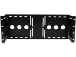 Startech.com Rklcdbk 4U Universal Vesa Monitor Mounting Bracket For 19IN. Fixed Price $71.99.