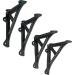 Nach Industrial Cast Iron Corner Shelf Bracket With Extra Support, Decorative. Fixed Price $41.15.