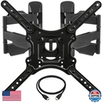 Installerparts Corner Tv Wall Mount For Most 23-55 Inch Lcd Oled Plasma. Fixed Price $88.30.