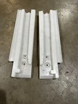 Lg Fridge Left & Right Guide Rail Set MEA64670701 MEA64670702. Fixed Price $18.99.