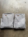 Iclover Outdoor Tv Cover 600D Heavy Duty Weatherproof Flor Flat Screen Gray. Fixed Price $30.00.