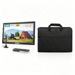 Portable Tv 15.6" Screen With Antenna & Travel Bag Dvd Player Built-in, Fm Radio. Fixed Price $152.99.