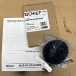 Chief KTA1000B Grommet Mount Base Black Taa Compliance Accessory Msp-wlkta. Fixed Price $27.44.