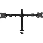 Siig Dual Monitor Articulating Desk Mount - 13" 27" (CEMT1822S1). Fixed Price $118.63.