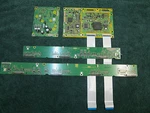 Panasonic TH-42PD50U TNPA3540, TNPA3545, TNPA3546, TNPA3643 Assembly.. Fixed Price $15.00.