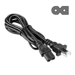 6FT Ac Power Cord Cable For Sharp LC-C4677UN LC-C5255U LC-C52700UN 2-PRONG Wire. Fixed Price $9.90.