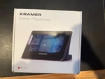 Kramer KT-107S 7" Touch Panel New. Fixed Price $450.00.