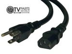 Proscan 32LC30S57 Ac Cable Wire Powercord-scc. Fixed Price $9.86.