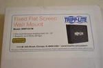 Tripp Lite DWF1327M Wall Mount For Flat Panel Display - 13" To 27" Screen. Fixed Price $31.34.