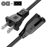 6FT Extra Long 2 Prong Polarized Power Cord For Vizio--tv -hdtv -m-series Sou.... Fixed Price $10.33.