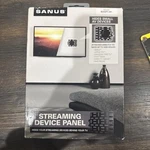 Sanus Streaming Media Player Mounting Bracket Compatible With Most Tvs BASP1-B1. Fixed Price $7.00.