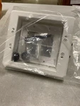Arlington TVBU505-1 Recessed Box Wall Plate Kit Paintable 2-GANG, White. Fixed Price $20.15.
