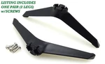 New Vizio D24F-J09 D24H-J09 Stand Legs W/screws. Fixed Price $22.95.